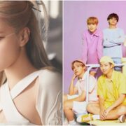 Rosé, do BLACKPINK, e BTS