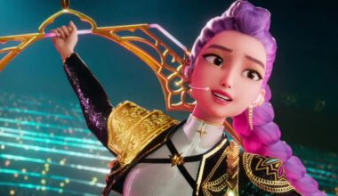 O detalhe sobre 'Guerreiras do K-Pop' que poderia não ter feito parte da história