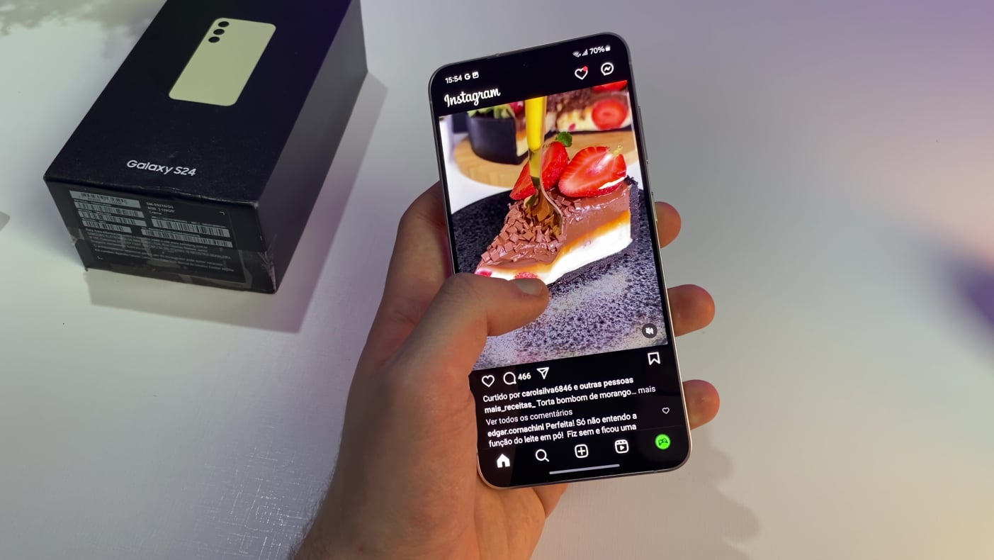 Galaxy S24 tem queda de preço na Amazon e vira excelente compra ainda em novembro