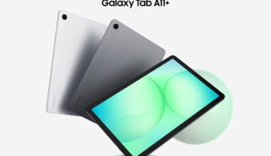 Samsung apresenta Galaxy Tab A11+: Dimensity 7300 e ecrã 90Hz