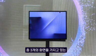 Samsung TriFold vai chegar com preço ligeiramente acima do Galaxy Z Fold 7 14