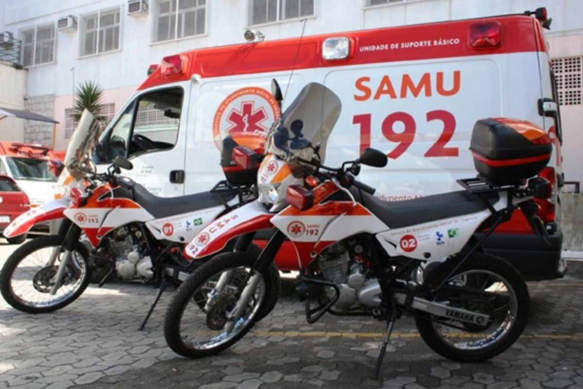 Samu deve ser acionado imediatamente