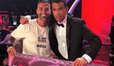 Bruno Savate e Luís Gonçalves