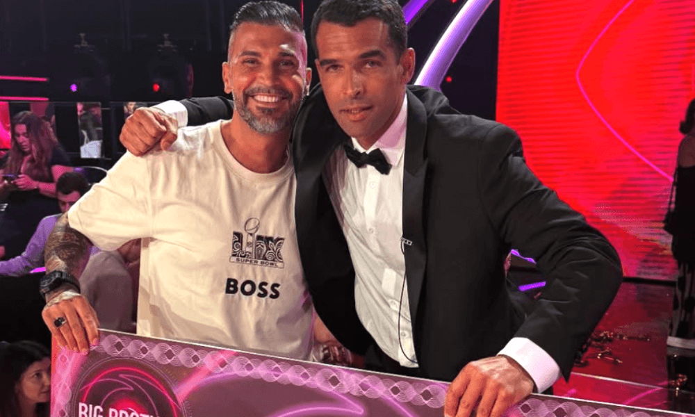 Bruno Savate e Luís Gonçalves