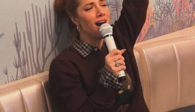 Giovanna Ewbank faz ''arrume-se comigo'' e curte karaokê no Japão com Bruno Gagliasso