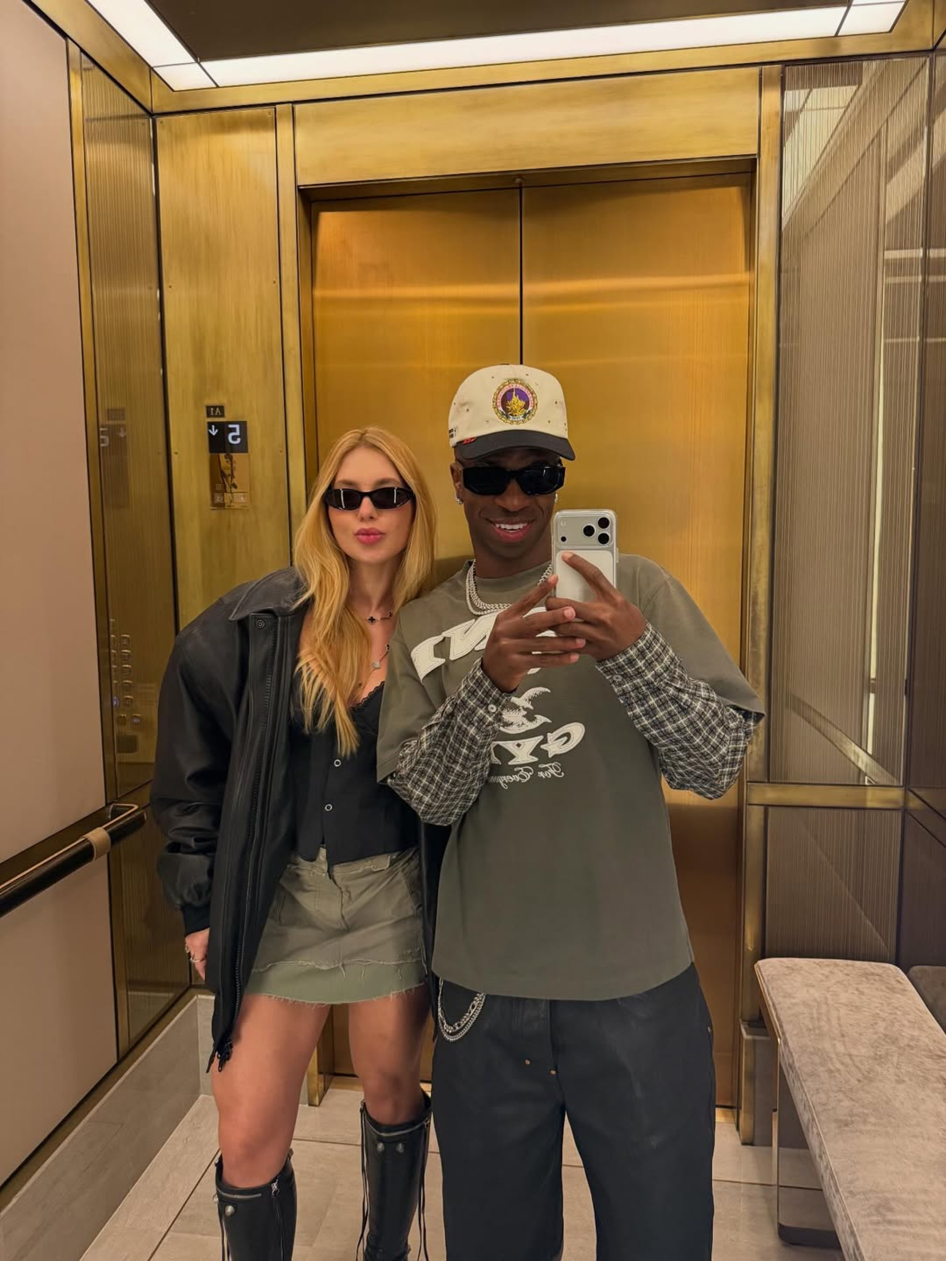 Virginia Fonseca assumiu relacionamento com Vinicius Jr. - Reprodução/Instagram 