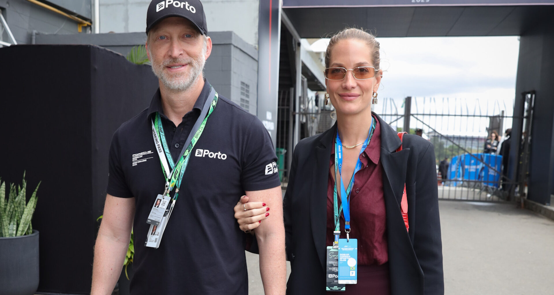 Schynaider Moura com Bruno Garfinkel - Foto: Brazil News