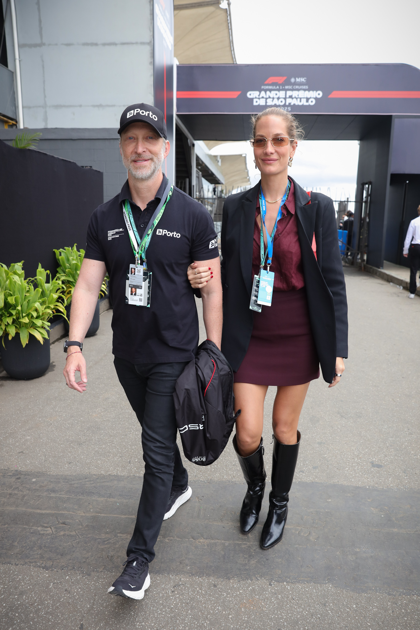 Schynaider Moura com Bruno Garfinkel - Foto: Brazil News