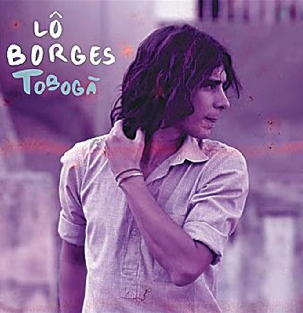 'Tobogã', novo disco de Lô Borges — Foto: Divulgação