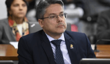 Alcolumbre anuncia Alessandro Viera como relator do PL Antifacção