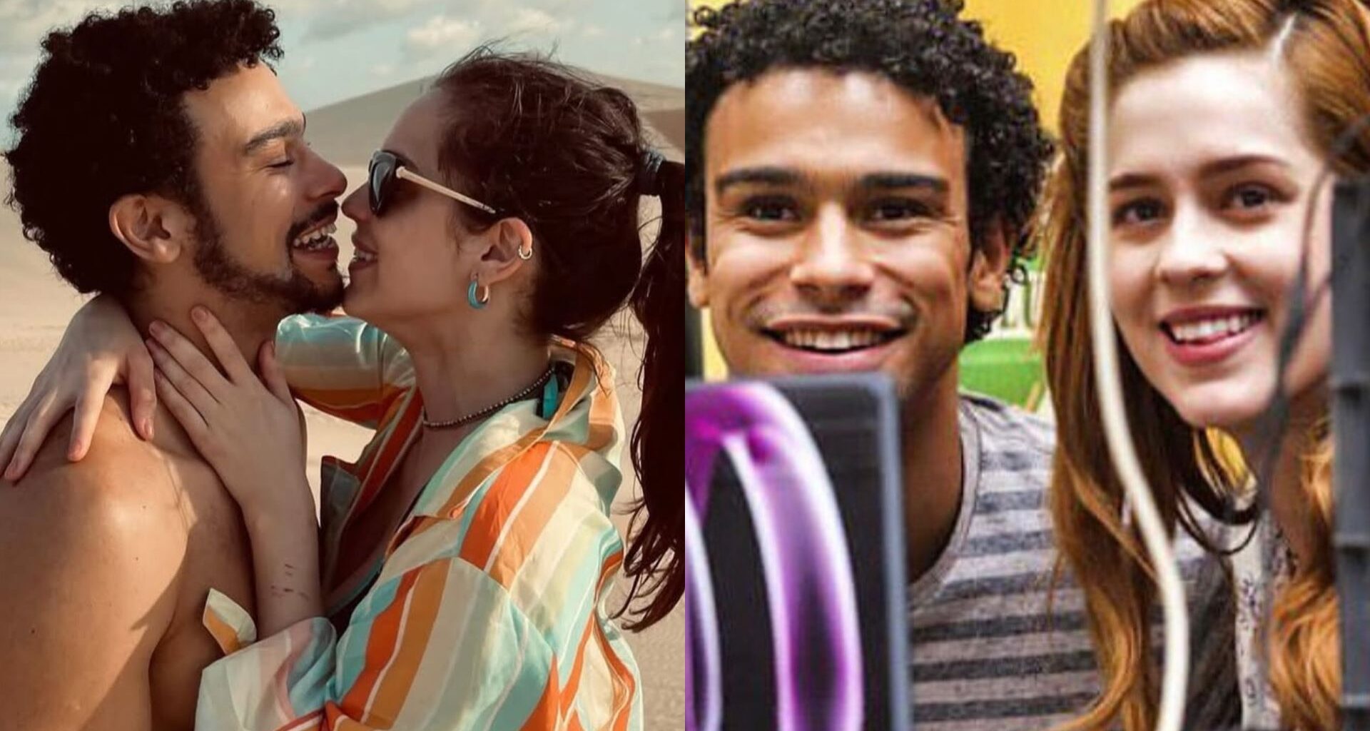 Sérgio Malheiros e Sophia Abrahão - Foto: Reprodução / Instagram @sergio_malheiros