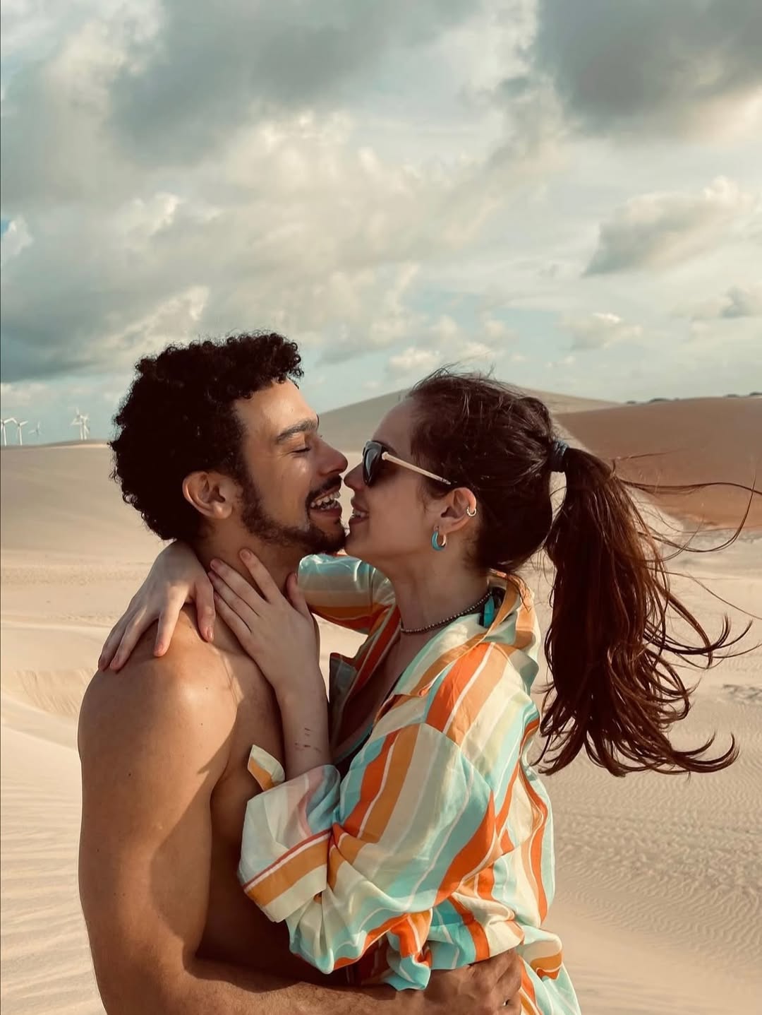 Sérgio Malheiros e Sophia Abrahão - Foto: Reprodução / Instagram @sergio_malheiros