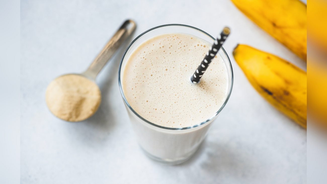 Mistura de banana, mel e whey pode te ajudar a ganhar massa muscular