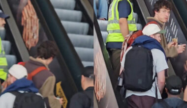 Shawn Mendes é visto comendo pastel em aeroporto; vídeo