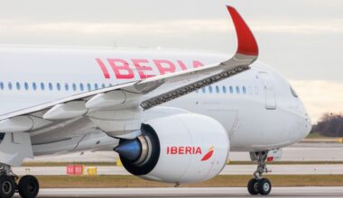 Companhia aérea Iberia denuncia ataque a base de dados