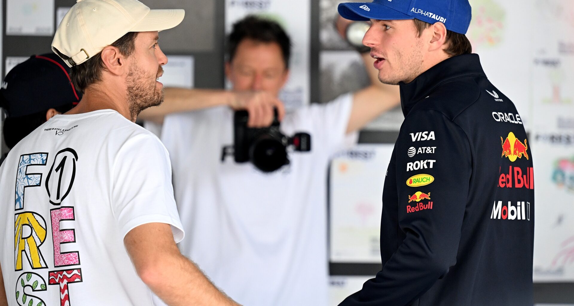 F1: Sebastian Vettel aponta a caraterística assustadora de Max Verstappen