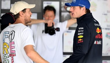 F1: Sebastian Vettel aponta a caraterística assustadora de Max Verstappen