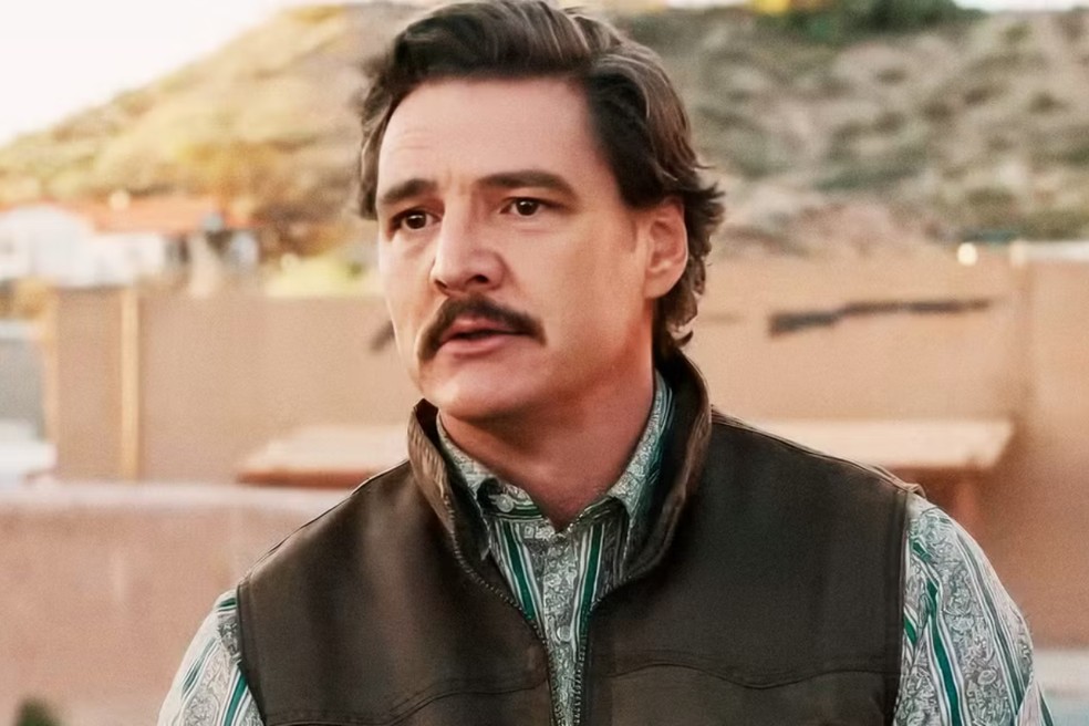 Pedro Pascal em cena de 'Eddington' (2025) — Foto: Divulgação