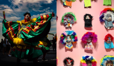 Bate-bolas, tradição da folia suburbana carioca, são tema de duas exposições em cartaz no Rio de Janeiro