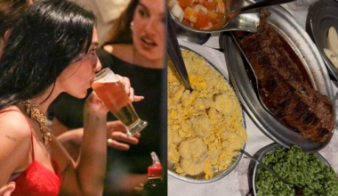 celebridade demais estraga qualquer ambiente, mesmo as legais