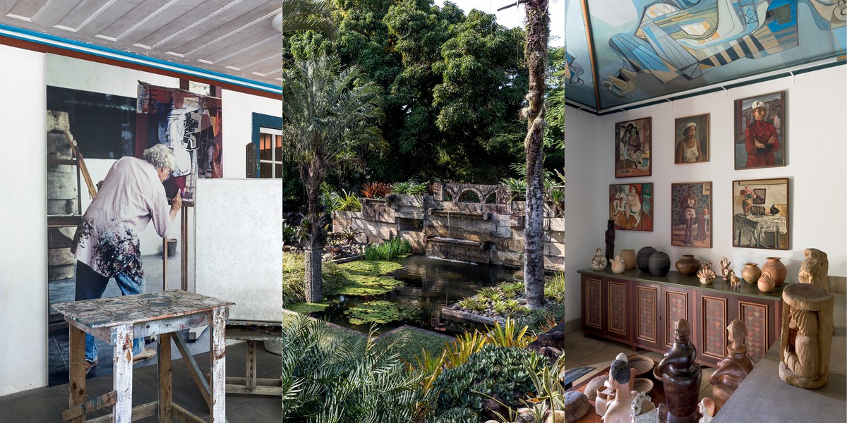 Sítio Roberto Burle Marx: a expressão máxima do paisagista no Rio de Janeiro | Casas