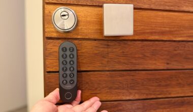 Fechadura inteligente, smart home