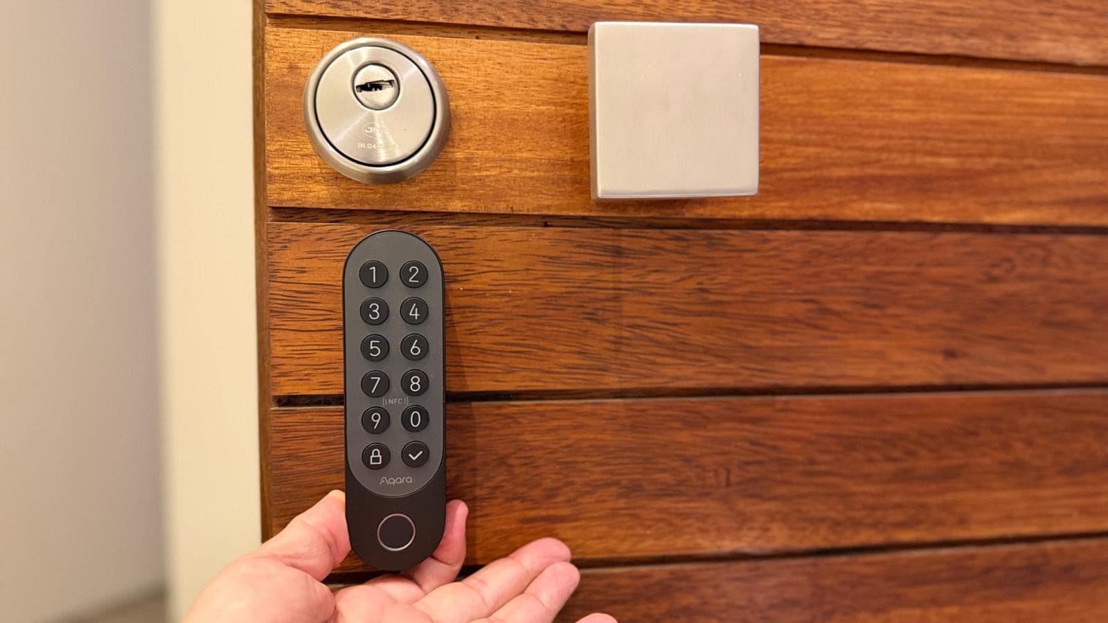 Fechadura inteligente, smart home