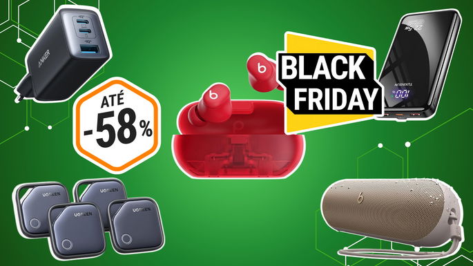 gadgets tech com descontos de até 58%
