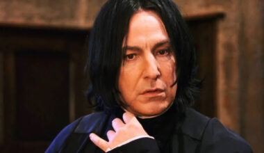 Alan Rickman Snape