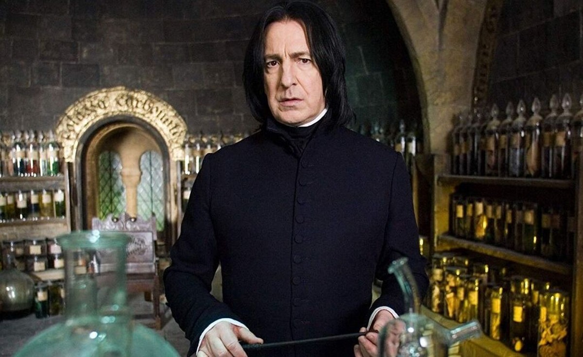 Por que Alan Rickman, o Snape, chegou a pensar em se demitir da franquia 'Harry Potter' e o que o fez mudar de ideia | Filmes