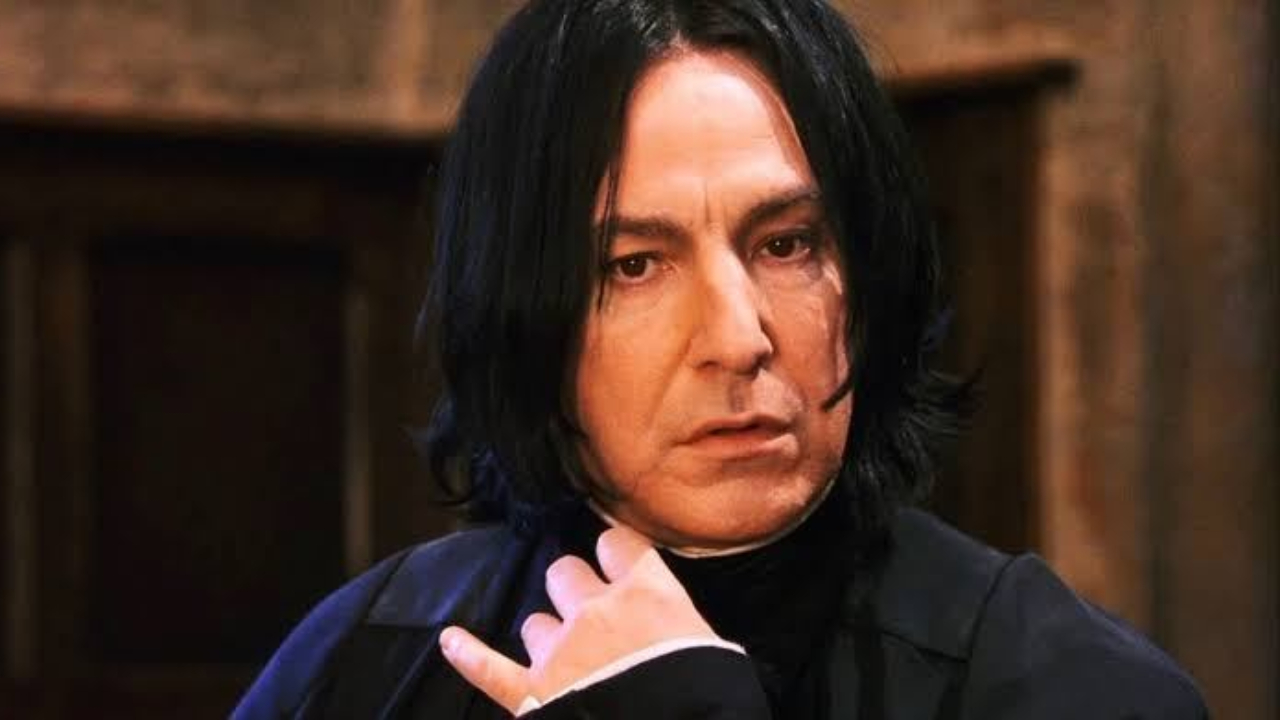 Alan Rickman Snape
