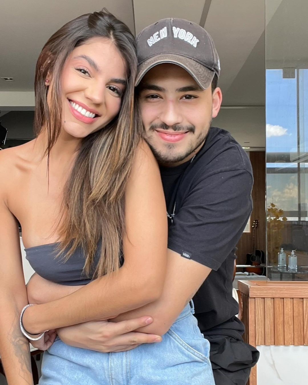 A ex-"BBB" Hariany Almeida se separou de Matheus Vargas — Foto: Reprodução / Instagram