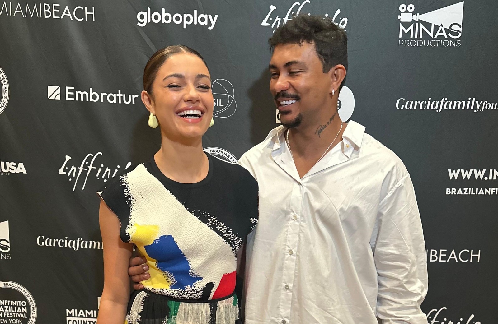 Sophie Charlotte e Xamã terminaram o namoro, mas acabaram reatando alguns meses depois— Foto: Fabio Singillo