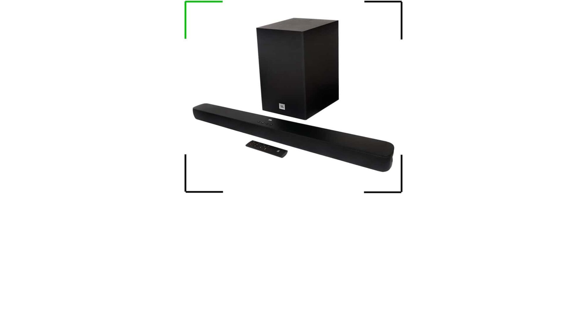 Áudio imersivo na sala de casa: soundbar da JBL saindo por menos de R$ 1.000 na Black Friday
