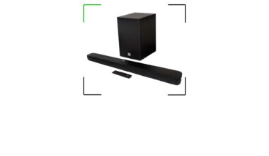 Áudio imersivo na sala de casa: soundbar da JBL saindo por menos de R$ 1.000 na Black Friday