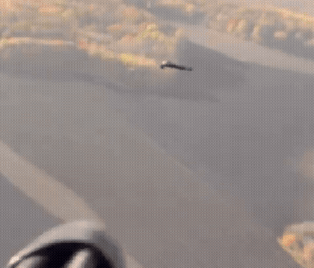 Vídeo mostra helicóptero ucraniano abatendo drone russo 'kamikaze' com ultra metralhadora