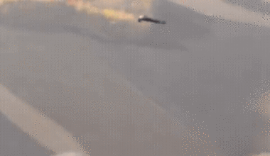 Vídeo mostra helicóptero ucraniano abatendo drone russo 'kamikaze' com ultra metralhadora