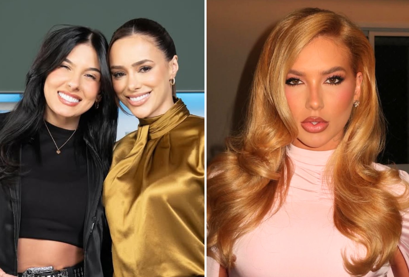 Bruna Biancardi esclarece convite a Ana Castela em meio a rumores de rivalidade com Virginia - Globo