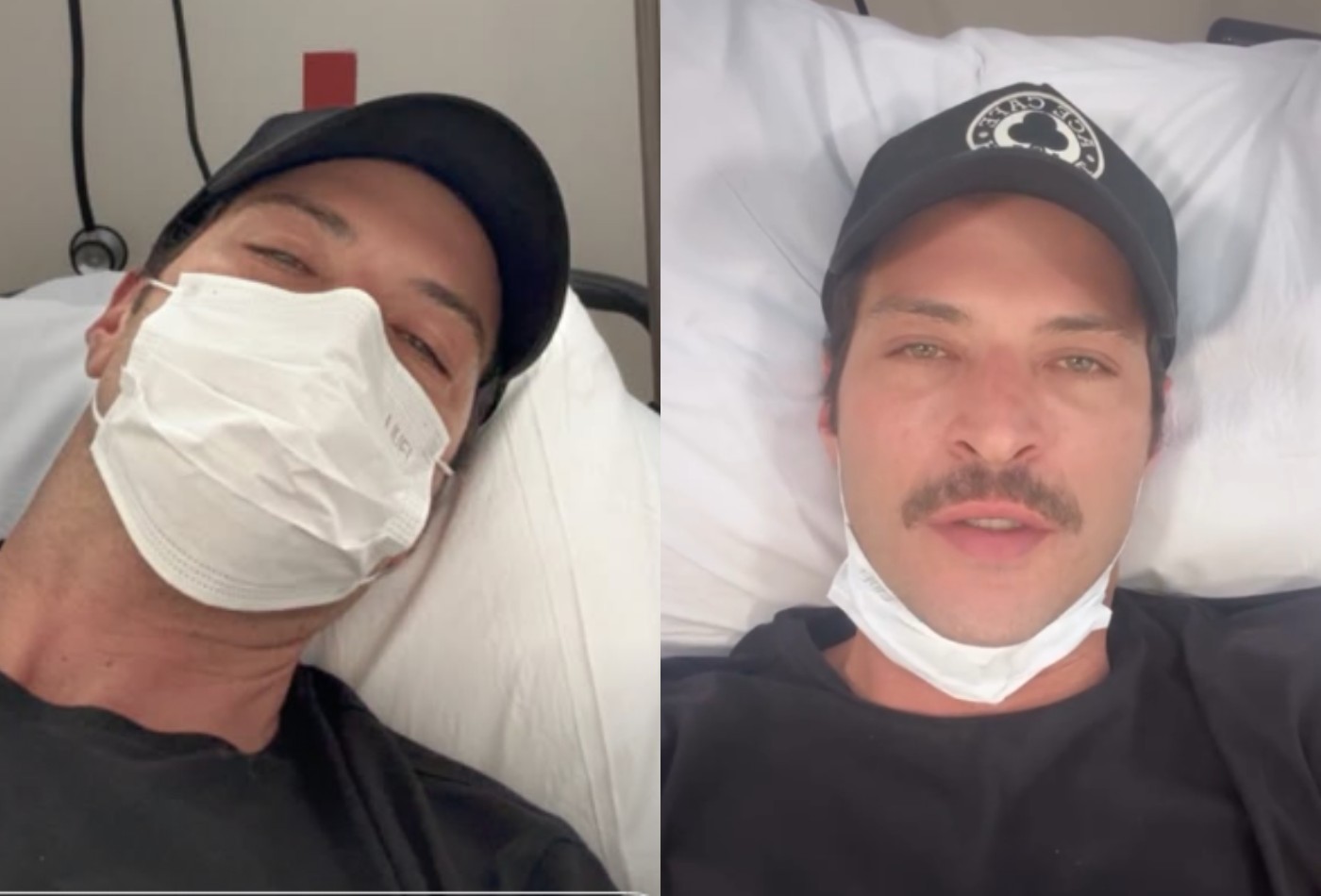 Ator Leandro Lima vai parar no hospital após ingerir gasolina por acidente: 'Vacilei' - Globo