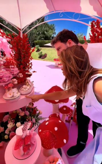 Decoração do 1º mêsversário de Eloah - Foto: Reprodução / TikTok