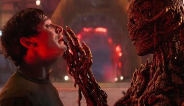 Stranger Things 5 recria momento lendário de Darth Vader com Vecna