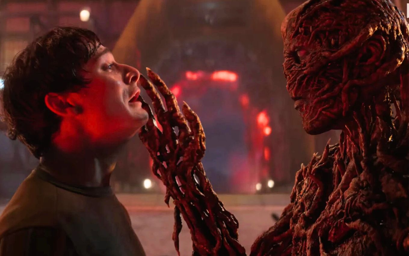 Stranger Things 5 recria momento lendário de Darth Vader com Vecna