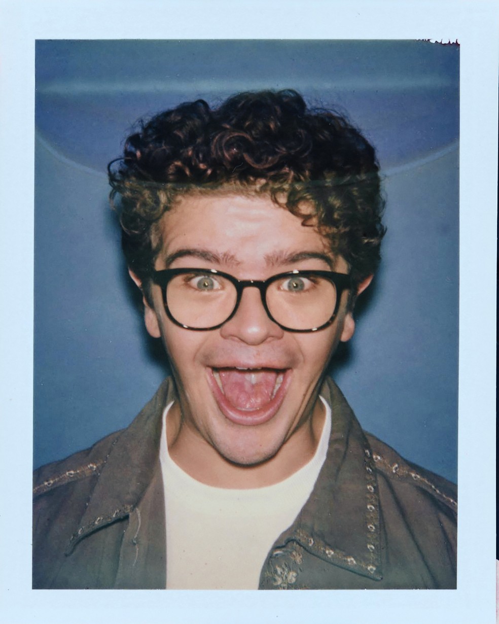 Gaten Matarazzo, o Dustin de "Stranger things" — Foto: Chantal Anderson