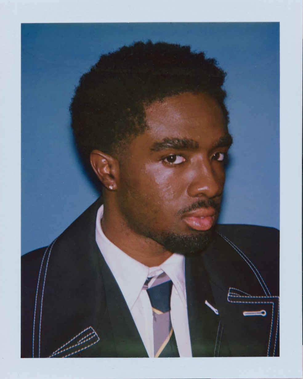 Caleb McLaughlin, o Lucas de "Stranger things" — Foto: Chantal Anderson