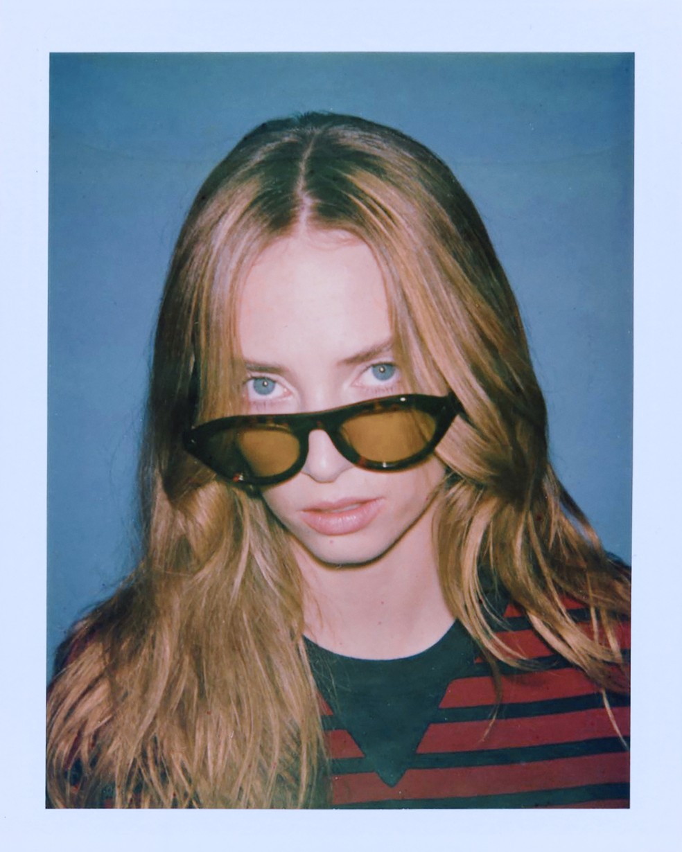 Maya Hawke, a Robin de "Stranger things" — Foto: Chantal Anderson