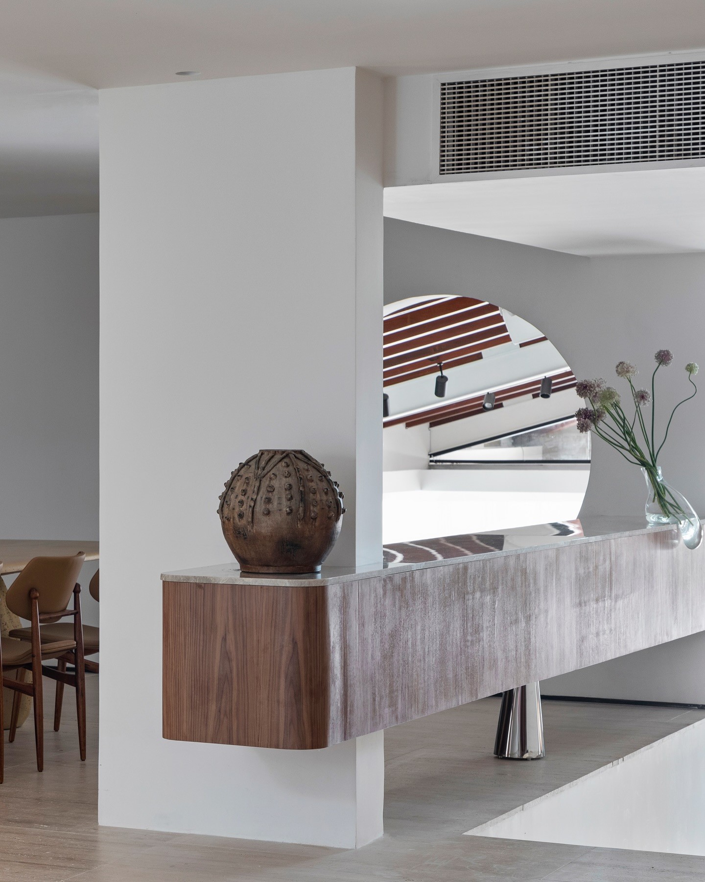 Interior da mansão de Anitta no Rio — Foto: Denilson Machado/Reprodução/Instagram