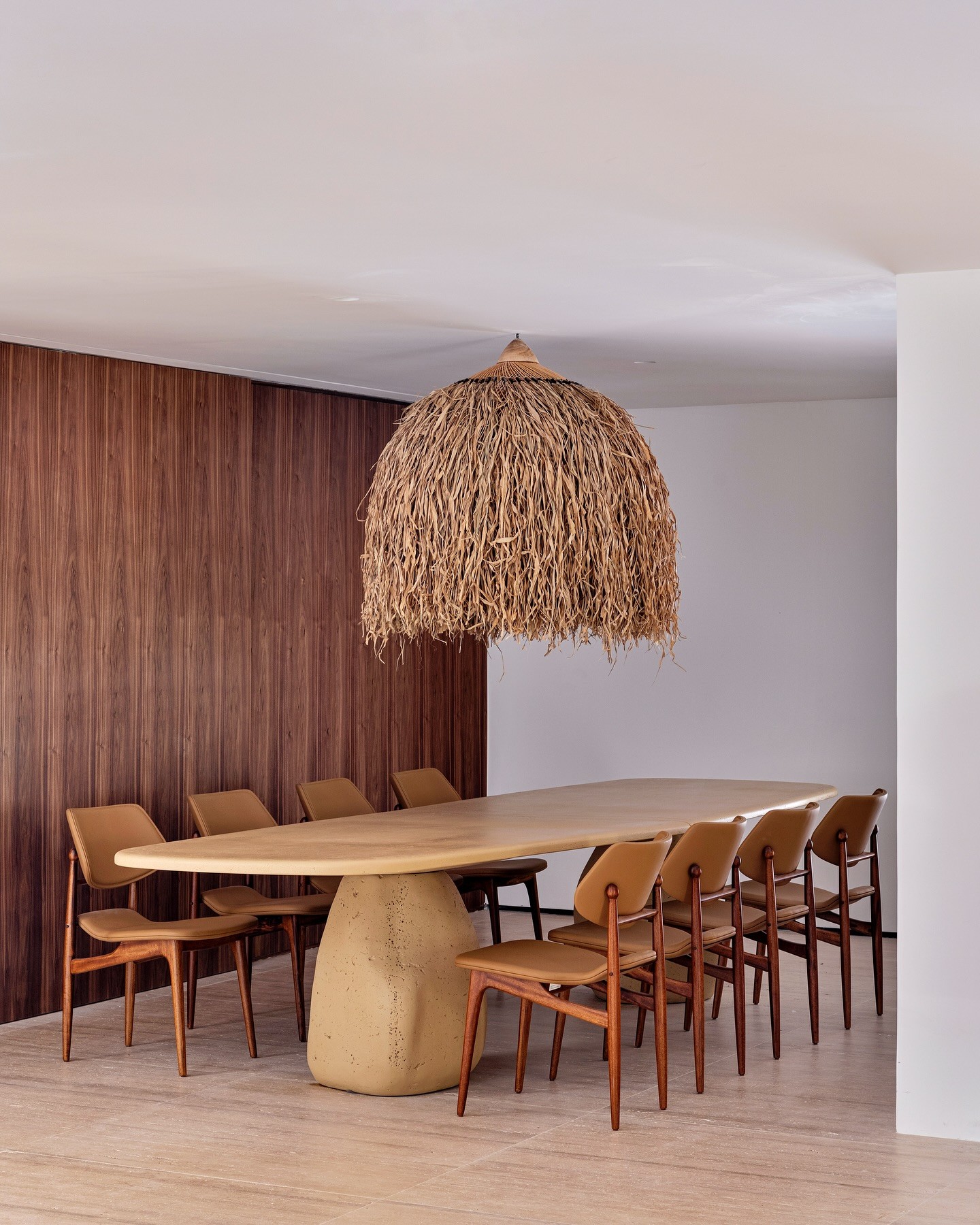 Interior da mansão de Anitta no Rio — Foto: Denilson Machado/Reprodução/Instagram