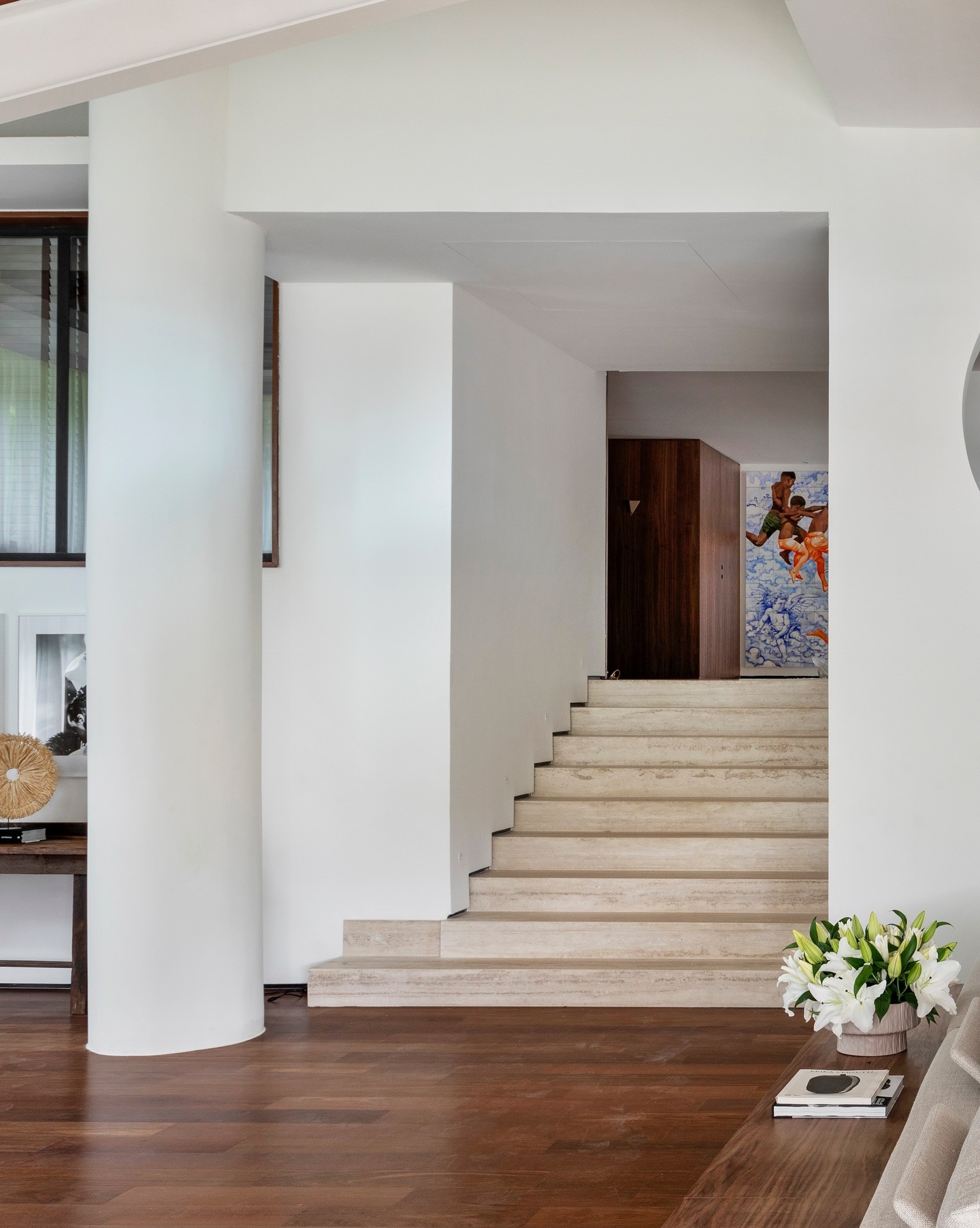 Interior da mansão de Anitta no Rio — Foto: MCA estúdio