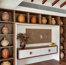 Interior da mansão de Anitta no Rio — Foto: MCA estúdio/Reprodução/Instagram