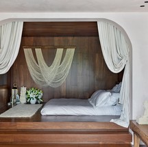 Interior da mansão de Anitta no Rio — Foto: Denilson Machado/Reprodução/Instagram